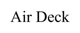 AIR DECK trademark