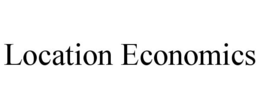 LOCATION ECONOMICS trademark
