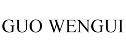 GUO WENGUI trademark