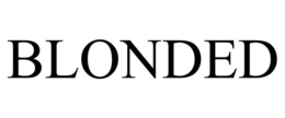 BLONDED trademark