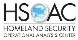 HSOAC HOMELAND SECURITY OPERATIONAL ANALYSIS CENTER trademark