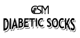 CSM DIABETIC SOCKS trademark