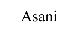 ASANI trademark