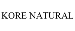 KORE NATURAL trademark