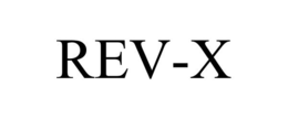 REV X trademark