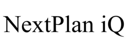 NEXTPLAN IQ trademark