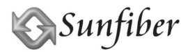 SUNFIBER trademark