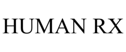 HUMAN RX trademark
