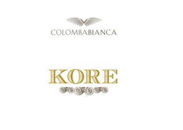 COLOMBABIANCA KORE trademark