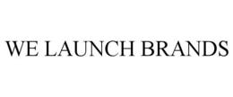 WE LAUNCH BRANDS trademark