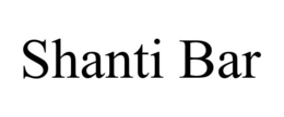 SHANTI BAR trademark