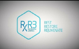 RXR3 RECOVERY LOUNGE REST RESTORE REJUVENATE trademark