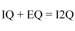 IQ + EQ = I2Q trademark