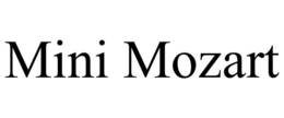 MINI MOZART trademark