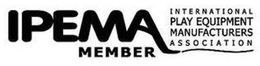 IPEMA INTERNATIONAL PLAY EQUIPMENT MANUFACTURERS ASSOCIATION MEMBER trademark