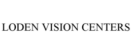 LODEN VISION CENTERS trademark