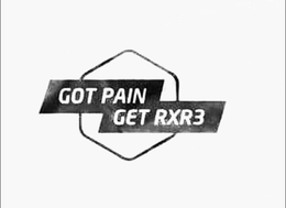 GOT PAIN GET RXR3 trademark