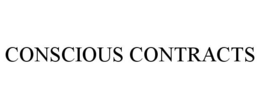 CONSCIOUS CONTRACTS trademark