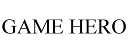 GAME HERO trademark