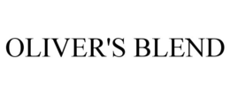 OLIVER'S BLEND trademark