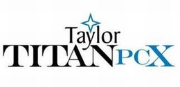 TAYLOR TITAN PCX trademark