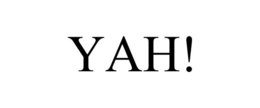 YAH! trademark