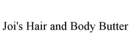 JOI'S HAIR AND BODY BUTTER trademark