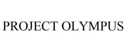 PROJECT OLYMPUS trademark