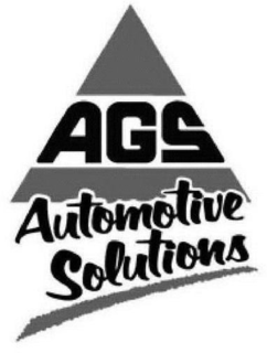 AGS AUTOMOTIVE SOLUTIONS trademark