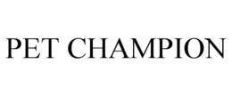 PET CHAMPION trademark