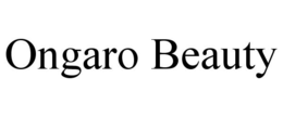 ONGARO BEAUTY trademark