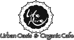 LIFE ALIVE URBAN OASIS & ORGANIC CAFE trademark