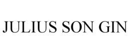 JULIUS SON GIN trademark