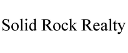 SOLID ROCK REALTY trademark