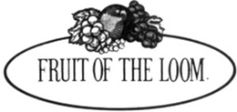 FRUIT OF THE LOOM trademark