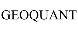 GEOQUANT trademark