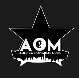 AOM AMERICA'S ORIGINAL MUSIC trademark