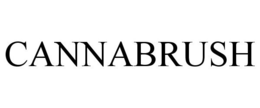 CANNABRUSH trademark