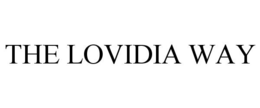 THE LOVIDIA WAY trademark