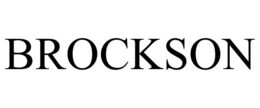 BROCKSON trademark