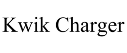 KWIK CHARGER trademark
