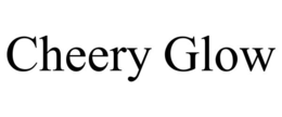 CHEERY GLOW trademark
