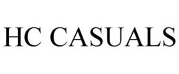 HC CASUAL trademark