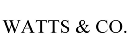 WATTS & CO. trademark