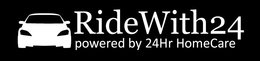 RIDEWITH24 POWERED BY 24HR HOMECARE trademark