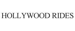 HOLLYWOOD RIDES trademark