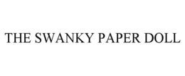 THE SWANKY PAPER DOLL trademark