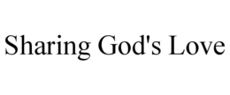 SHARING GOD'S LOVE trademark