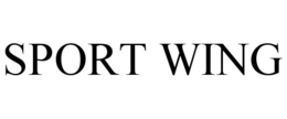 SPORT WING trademark