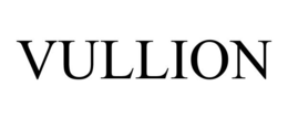 VULLION trademark